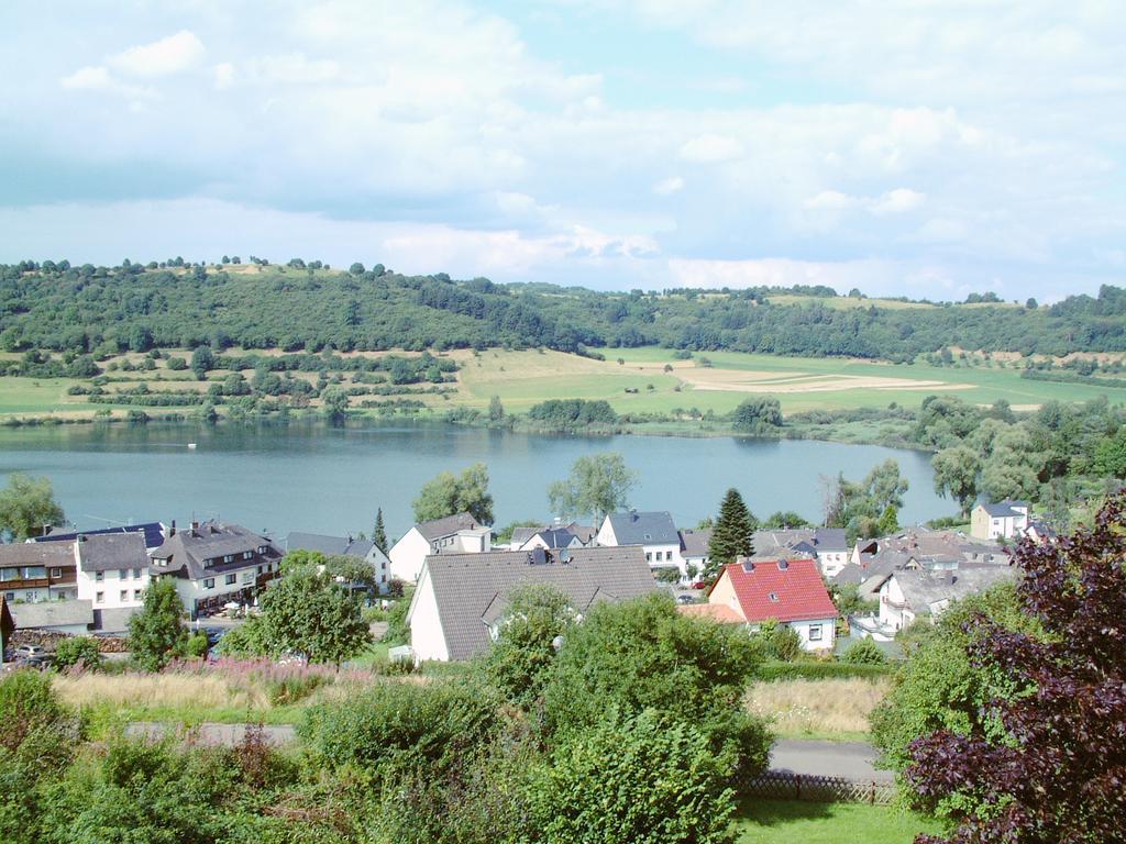 Eifelglueck Schalkenmehren Exterior foto