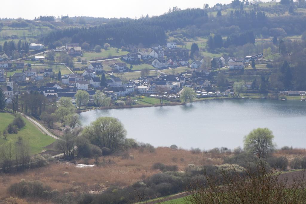 Eifelglueck Schalkenmehren Exterior foto