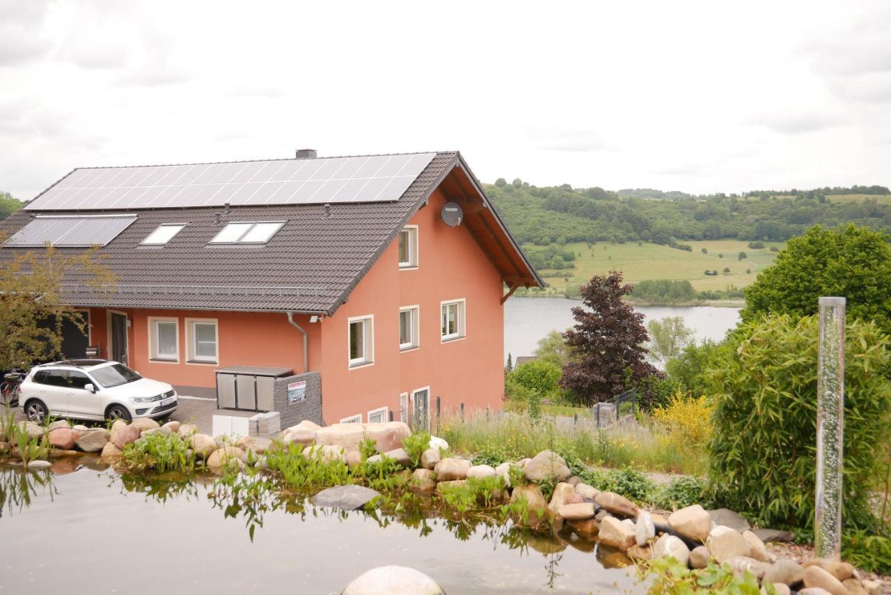 Eifelglueck Schalkenmehren Exterior foto